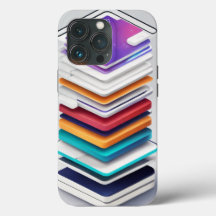 "App Stack: iPhone Case mit Mobile App Art"