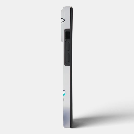 "App Stack: iPhone Case mit Mobile App Art" (Rückseite / Links)