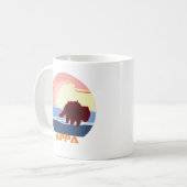 Appa mit der choppa kaffeetasse (Vorderseite Links)