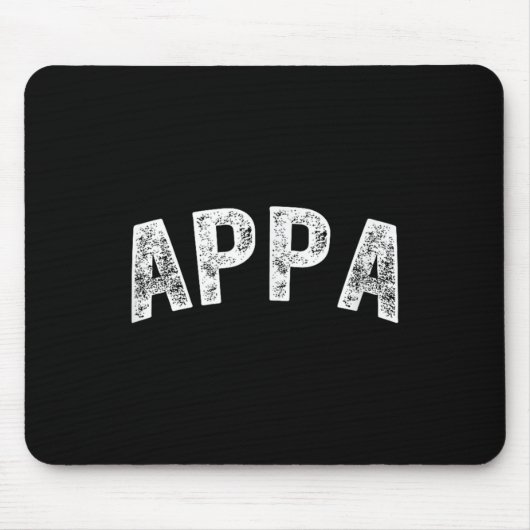 Appa Mousepad (Vorne)