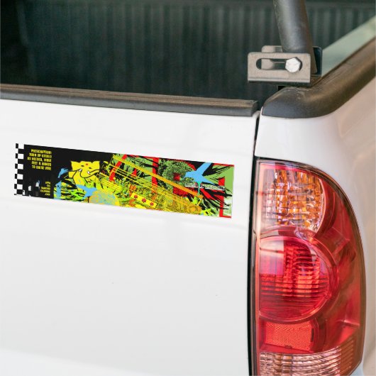 APPA:: MUSIK IST MEDIZIN AUTOAUFKLEBER (Auf Lkw)