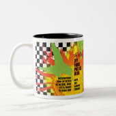 APPA:: MUSIK IST MEDIZIN-TASSE ZWEIFARBIGE TASSE (Links)