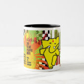 APPA:: MUSIK IST MEDIZIN-TASSE ZWEIFARBIGE TASSE (Mittel)