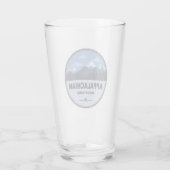 Appalachen-Camping Glas (Rückseite)