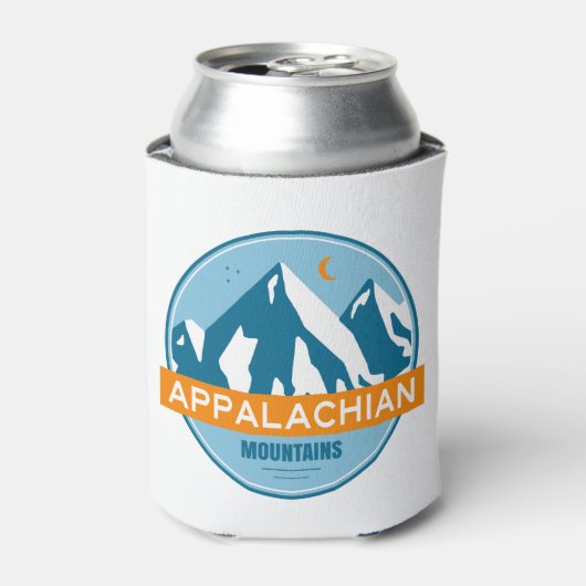 Appalachen Dosenkühler (Kanne Vorderseite)