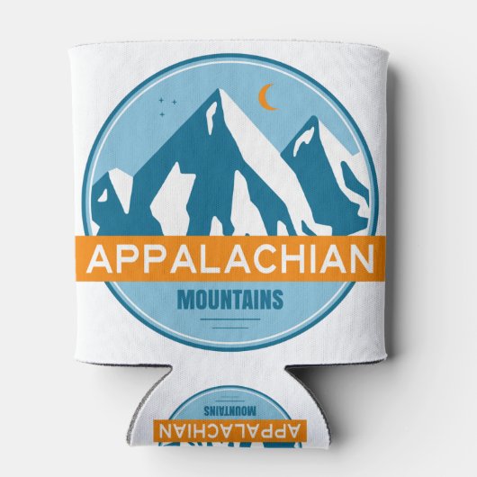 Appalachen Dosenkühler (Rückseite)