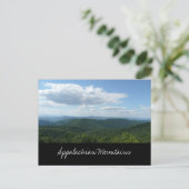 Appalachen-Gebirge Postkarte (Stehend Vorderseite)
