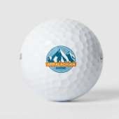 Appalachen Golfball (Vorderseite)