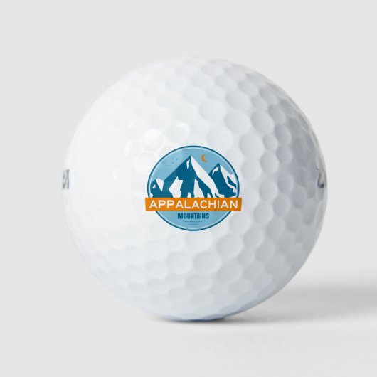 Appalachen Golfball (Vorderseite)