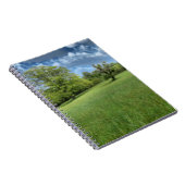 Appalachen-Grün-Notebook Notizblock (Rechte Seite)