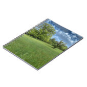 Appalachen-Grün-Notebook Notizblock (Linke Seite)