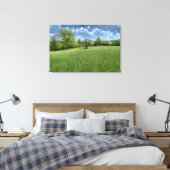Appalachen-grüne Leinwand (Insitu (Schlafzimmer))