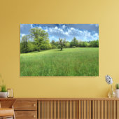 Appalachen-grüne Leinwand (Insitu (Wohnzimmer))