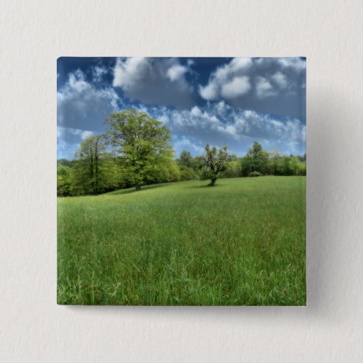 Appalachen-Grüner Knopf Button (Vorderseite)