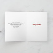 Appalachen I Feiertagskarte (Innenseite)