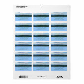 Appalachen I Shenandoah Adressaufkleber (Vorne)