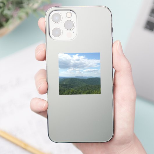 Appalachen I Shenandoah Aufkleber (Telefon)
