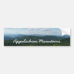 Appalachen I Shenandoah Autoaufkleber
