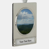 Appalachen I Shenandoah Banner-Ornament Silber (Rechts)