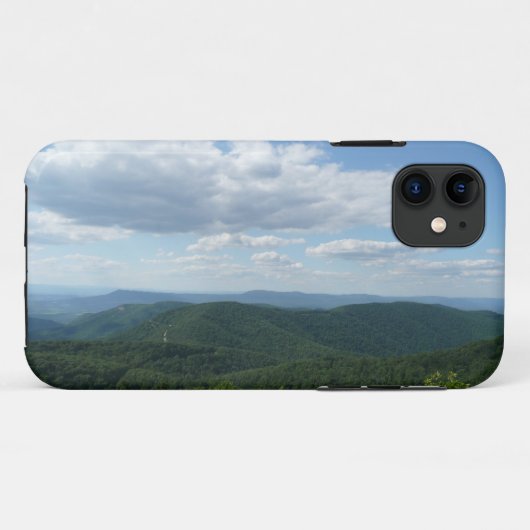 Appalachen I Shenandoah Case-Mate iPhone Hülle (Rückseite (Horizontal))