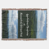 Appalachen I Shenandoah Decke (Vorderseite)