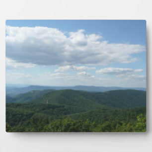 Appalachen I Shenandoah Fotoplatte
