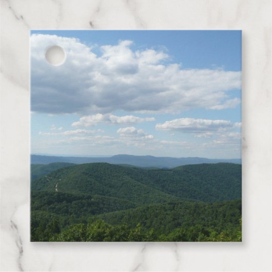 Appalachen I Shenandoah Geschenkanhänger (Vorderseite)