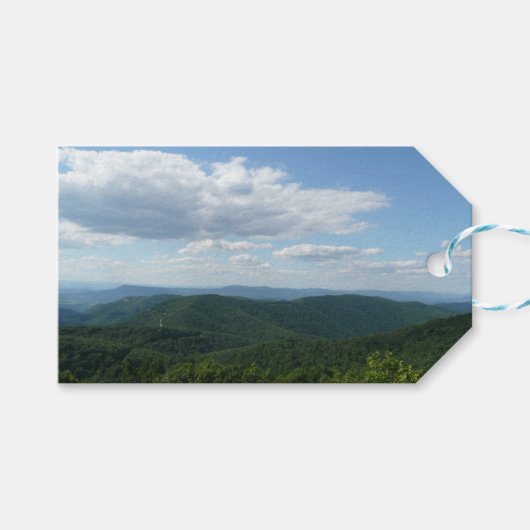 Appalachen I Shenandoah Geschenkanhänger (Vorderseite (Horizontal))