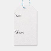 Appalachen I Shenandoah Geschenkanhänger (Rückseite)