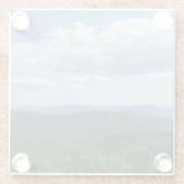 Appalachen I Shenandoah Glasuntersetzer (Rückseite)