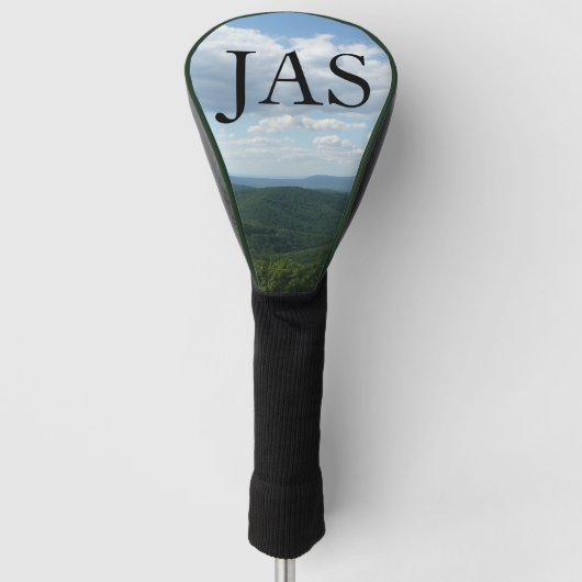 Appalachen I Shenandoah Golf Headcover (Vorderseite)