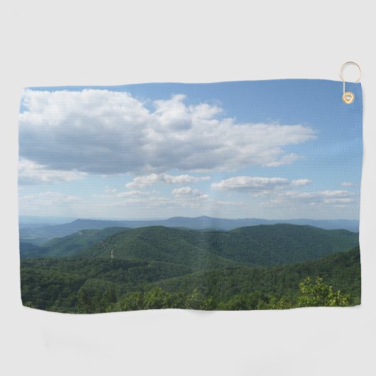 Appalachen I Shenandoah Golfhandtuch (Horizontal)