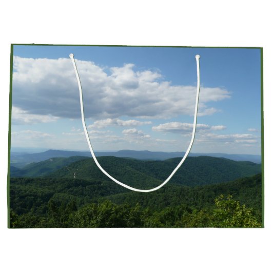 Appalachen I Shenandoah Große Geschenktüte (Rückseite)