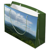 Appalachen I Shenandoah Große Geschenktüte (Rückseite Schrägansicht)