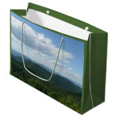 Appalachen I Shenandoah Große Geschenktüte (Vorderseite Schrägansicht)