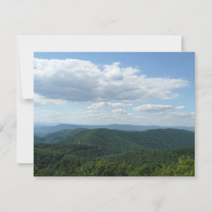 Appalachen I Shenandoah Karte