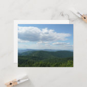 Appalachen I Shenandoah Karte (Vorderseite/Rückseite Beispiel)