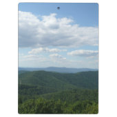 Appalachen I Shenandoah Klemmbrett (Rückseite)