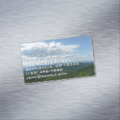 Appalachen I Shenandoah Magnetische Visitenkarte (Beispiel)