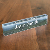 Appalachen I Shenandoah Namensplakette (Seite)