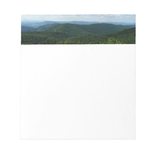 Appalachen I Shenandoah Notizblock (Vorderseite)