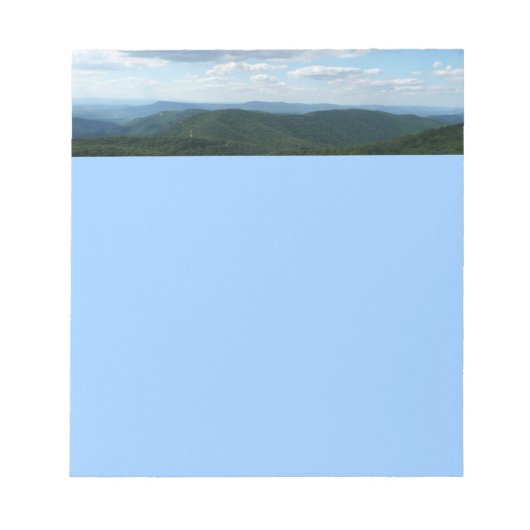Appalachen I Shenandoah Notizblock (Vorderseite)