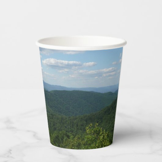 Appalachen I Shenandoah Pappbecher (Rückseite)