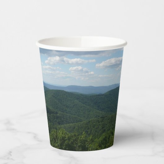 Appalachen I Shenandoah Pappbecher (Links)