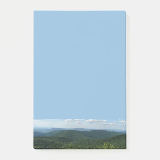 Appalachen I Shenandoah Post-it Klebezettel (Vorderseite)