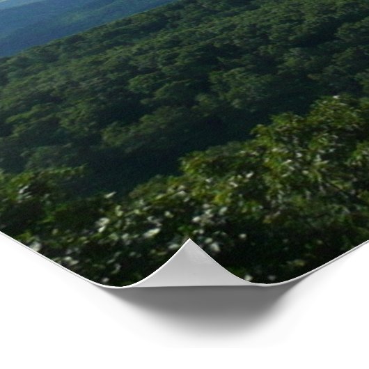 Appalachen I Shenandoah Poster (Ecke)