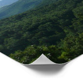 Appalachen I Shenandoah Poster (Ecke)