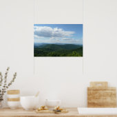 Appalachen I Shenandoah Poster (Küche)