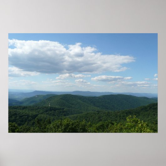 Appalachen I Shenandoah Poster (Vorne)