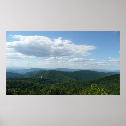 Appalachen I Shenandoah Poster (Vorne)